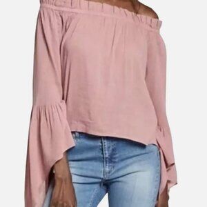 Sun & Shadow Off the Shoulder Top (34)